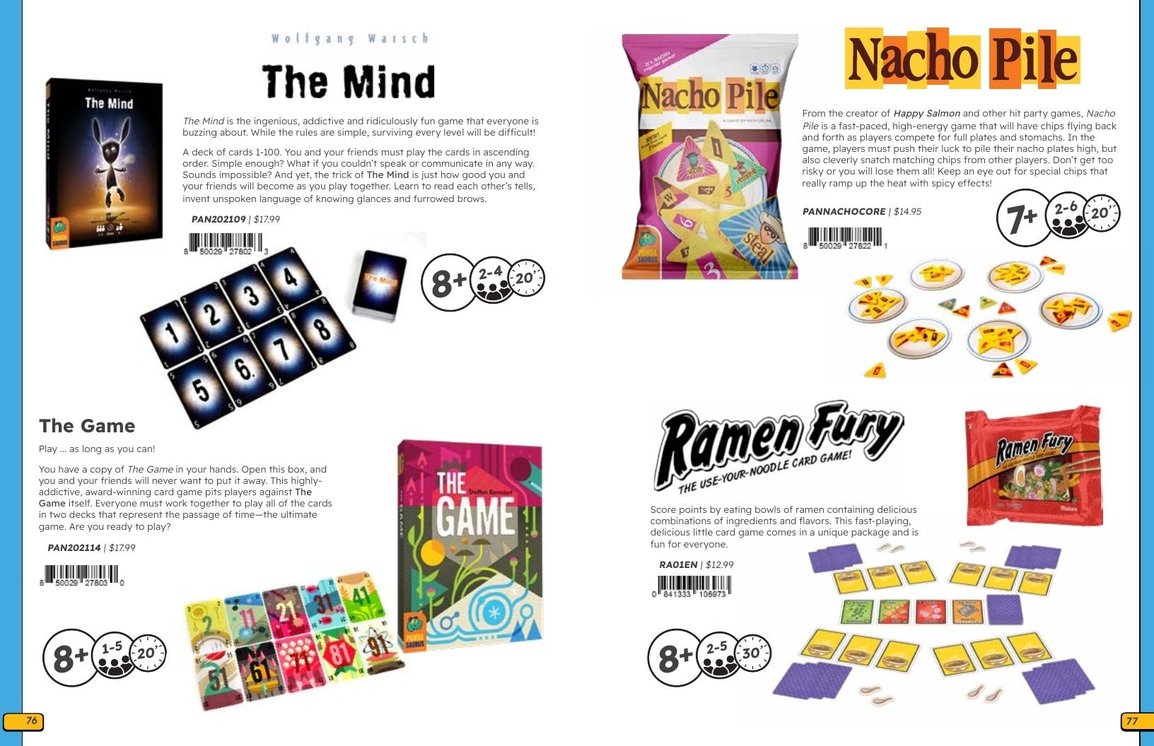Asmodee North America Toy and Gift Catalog Weekly Ad January 1 - December 31, 2026