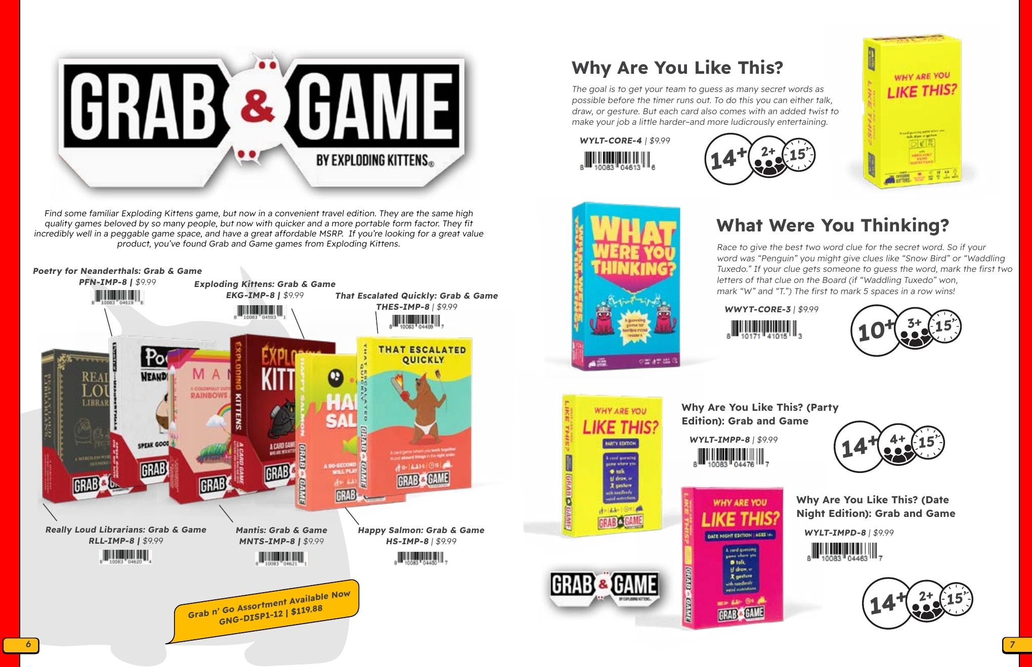 Asmodee North America Toy and Gift Catalog Weekly Ad January 1 - December 31, 2026