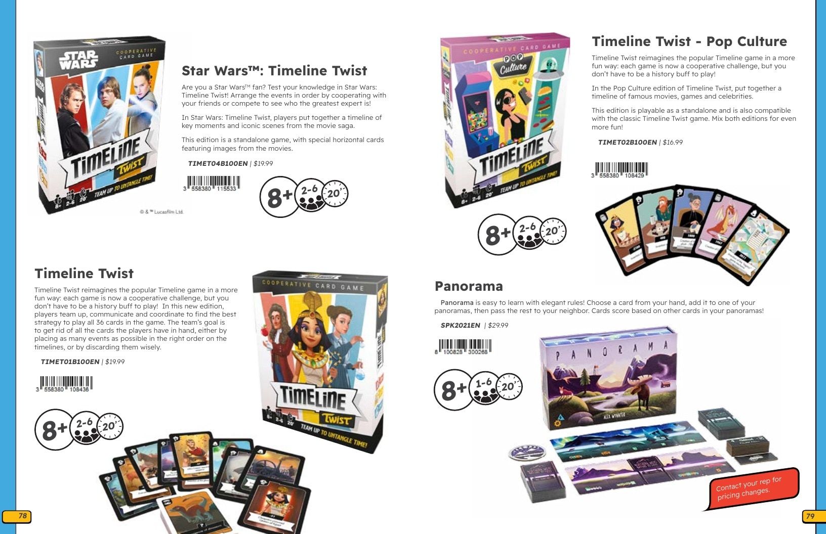 Asmodee North America Toy and Gift Catalog Weekly Ad January 1 - December 31, 2026
