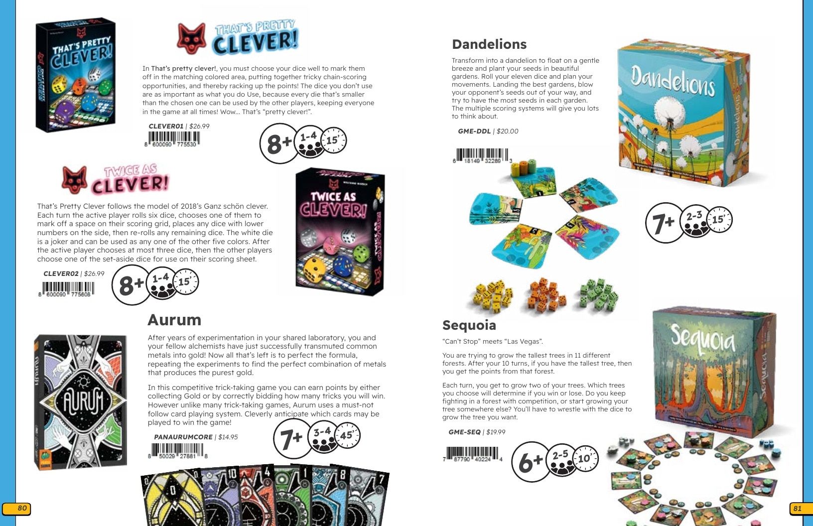 Asmodee North America Toy and Gift Catalog Weekly Ad January 1 - December 31, 2026