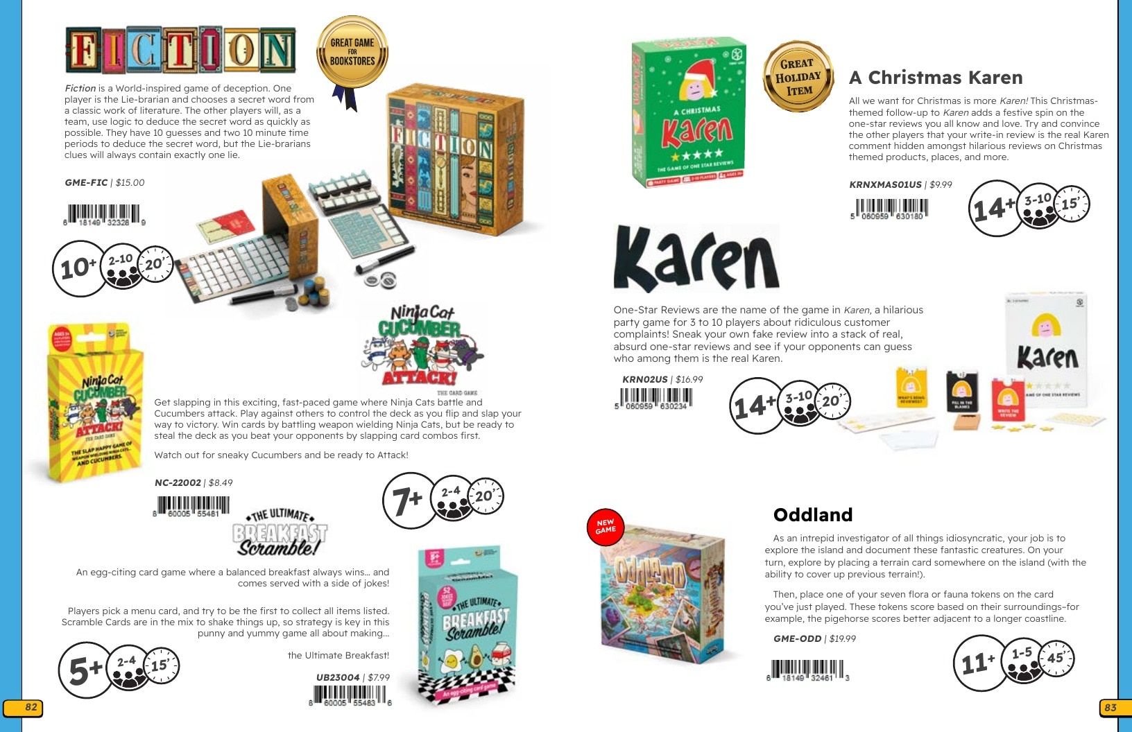 Asmodee North America Toy and Gift Catalog Weekly Ad January 1 - December 31, 2026