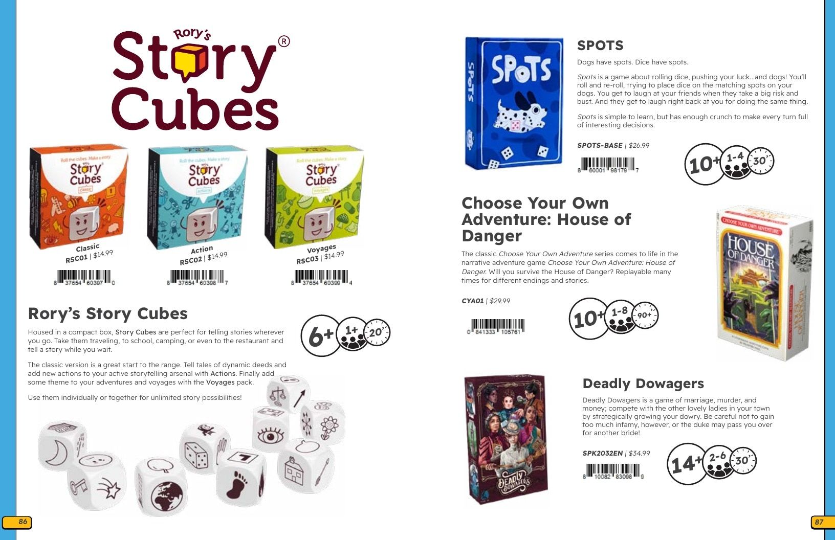 Asmodee North America Toy and Gift Catalog Weekly Ad January 1 - December 31, 2026
