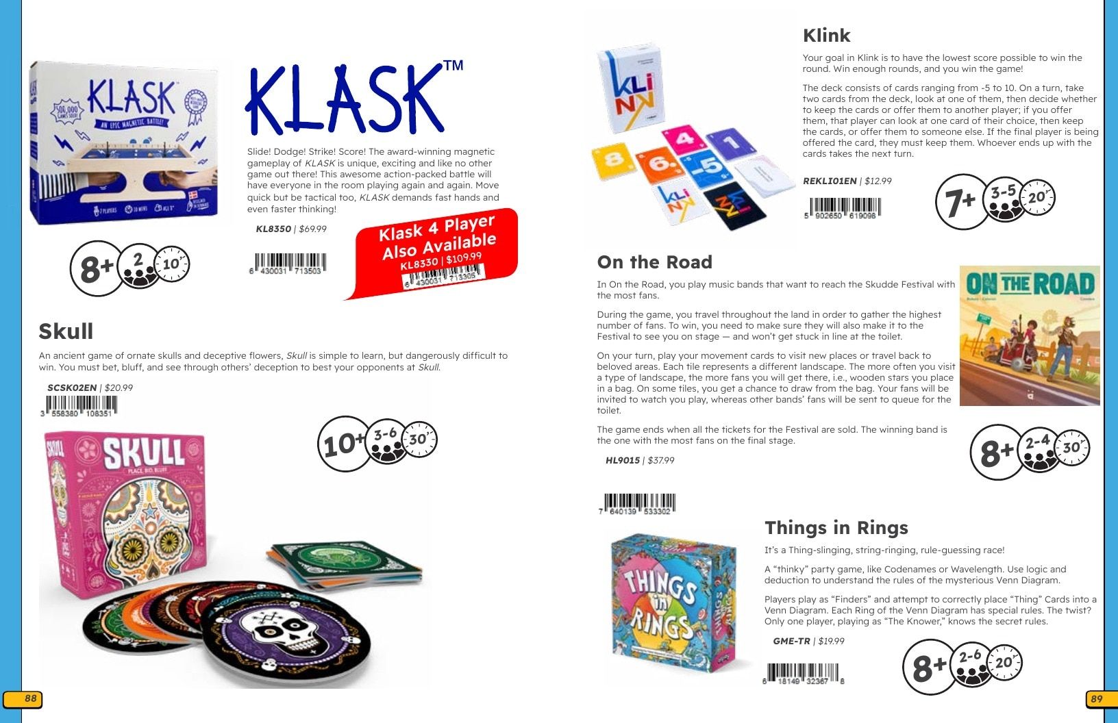 Asmodee North America Toy and Gift Catalog Weekly Ad January 1 - December 31, 2026