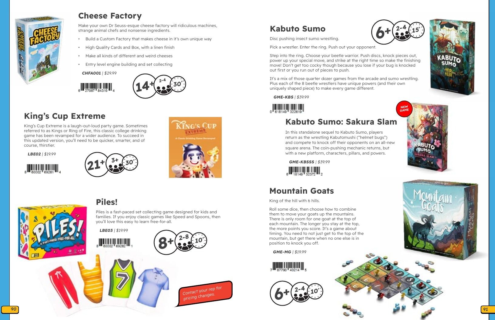 Asmodee North America Toy and Gift Catalog Weekly Ad January 1 - December 31, 2026