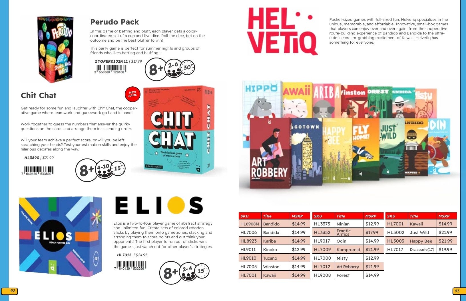 Asmodee North America Toy and Gift Catalog Weekly Ad January 1 - December 31, 2026