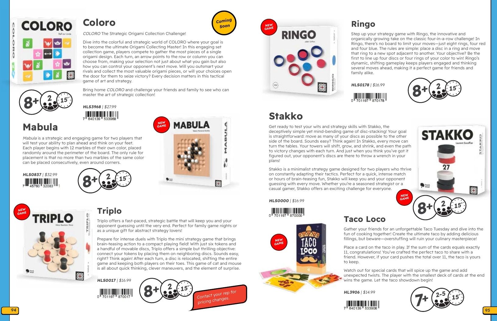 Asmodee North America Toy and Gift Catalog Weekly Ad January 1 - December 31, 2026