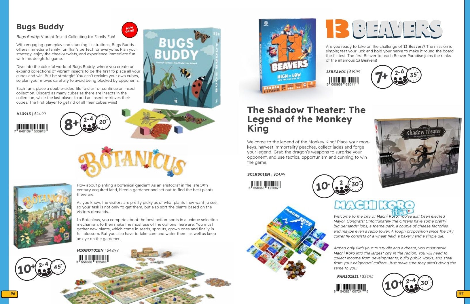 Asmodee North America Toy and Gift Catalog Weekly Ad January 1 - December 31, 2026