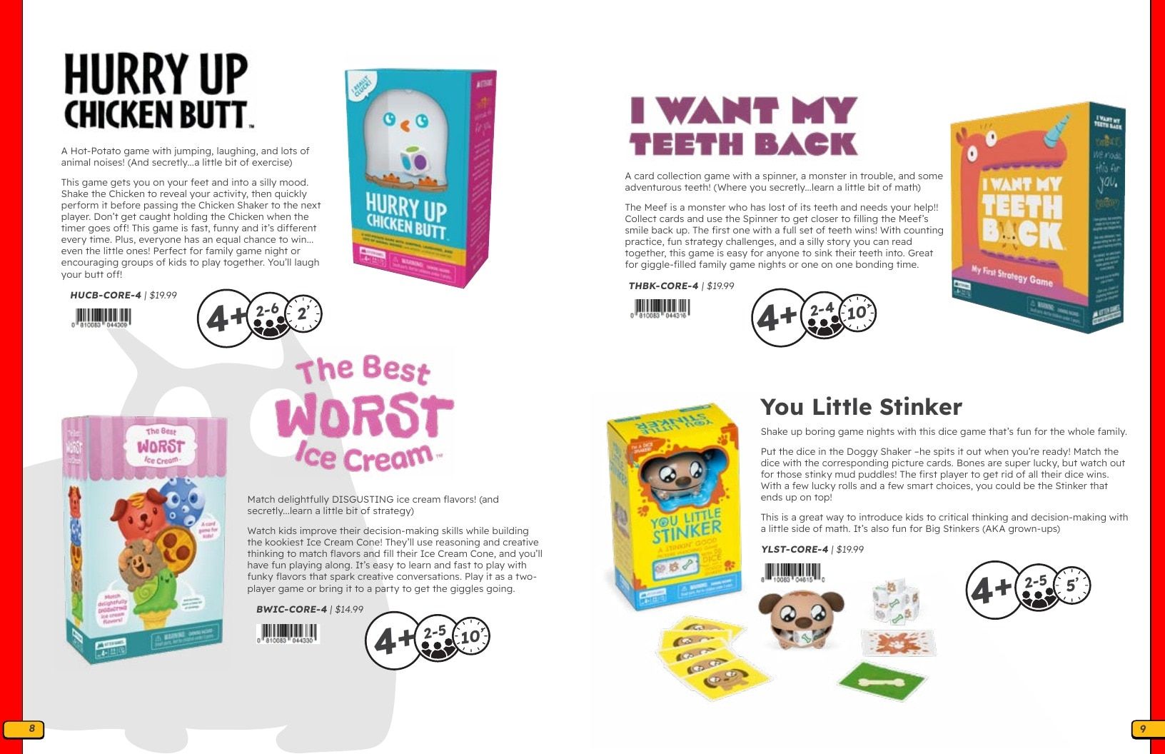 Asmodee North America Toy and Gift Catalog Weekly Ad January 1 - December 31, 2026