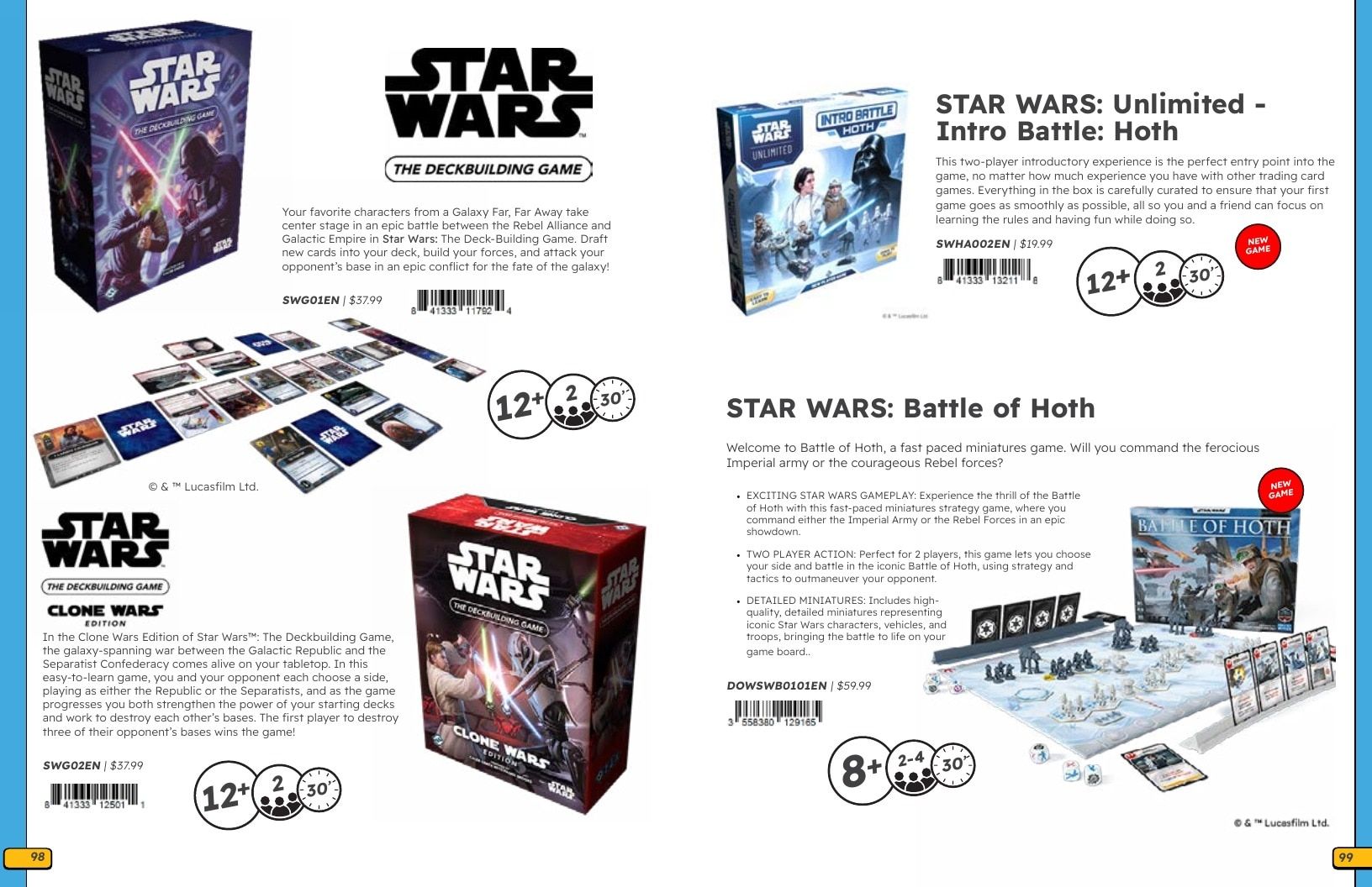 Asmodee North America Toy and Gift Catalog Weekly Ad January 1 - December 31, 2026
