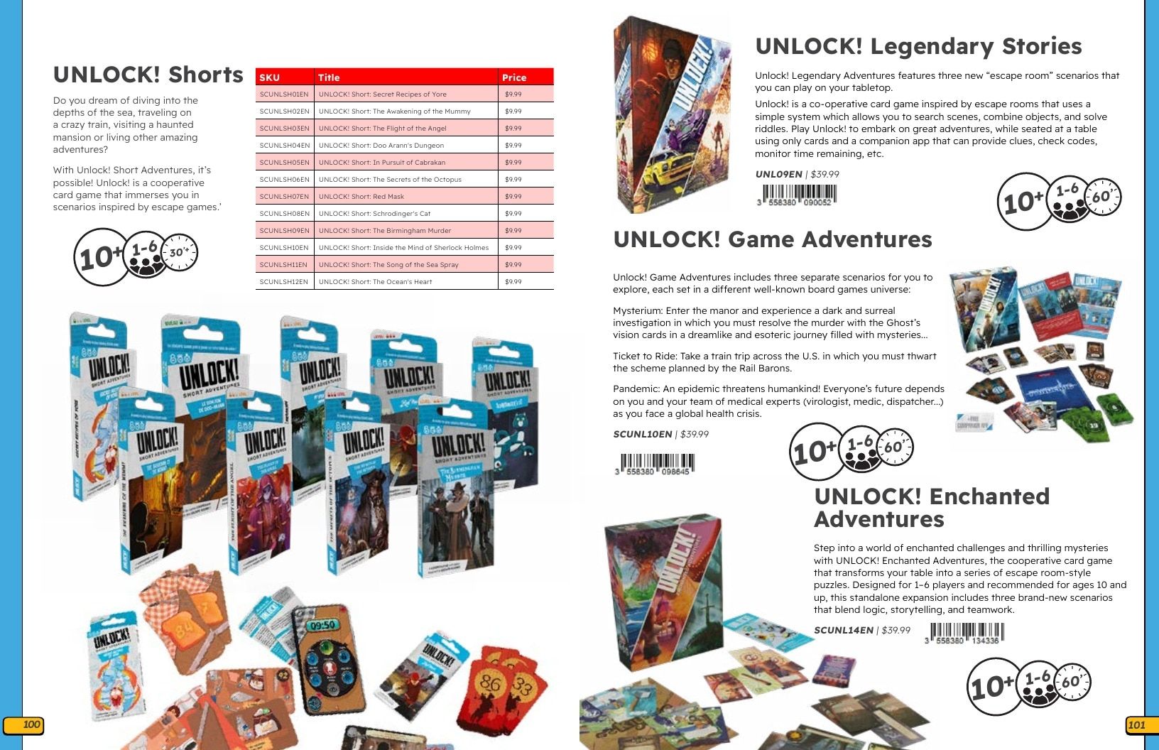 Asmodee North America Toy and Gift Catalog Weekly Ad January 1 - December 31, 2026