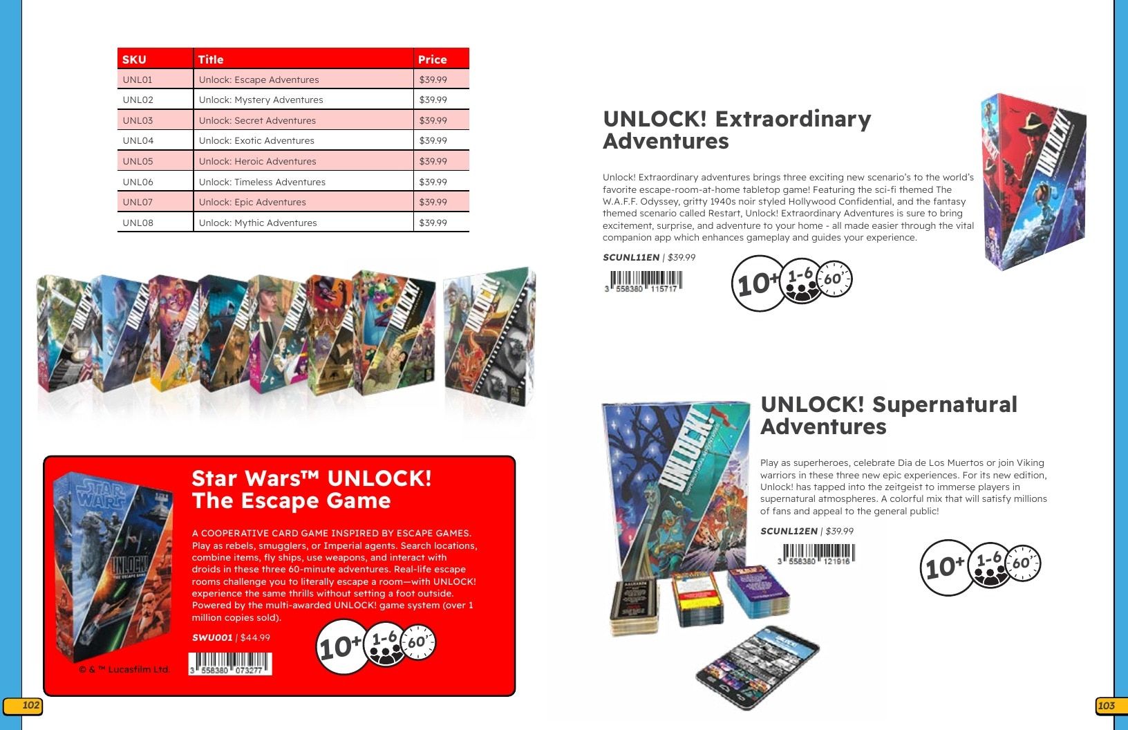 Asmodee North America Toy and Gift Catalog Weekly Ad January 1 - December 31, 2026
