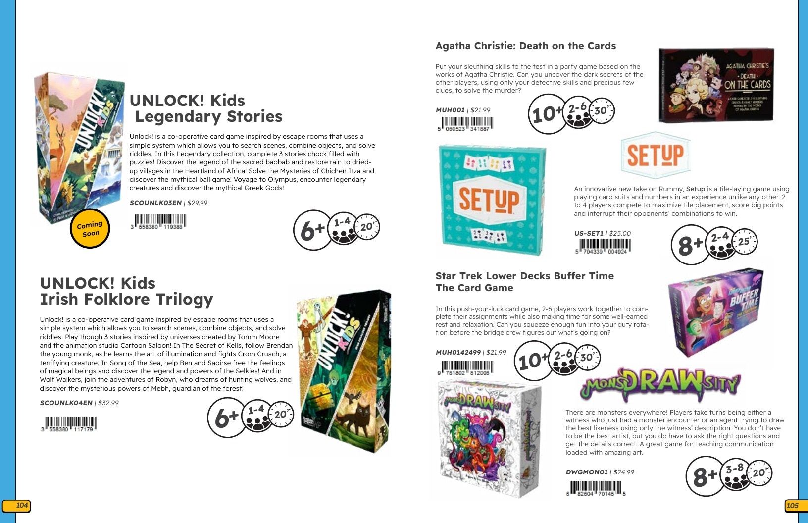 Asmodee North America Toy and Gift Catalog Weekly Ad January 1 - December 31, 2026