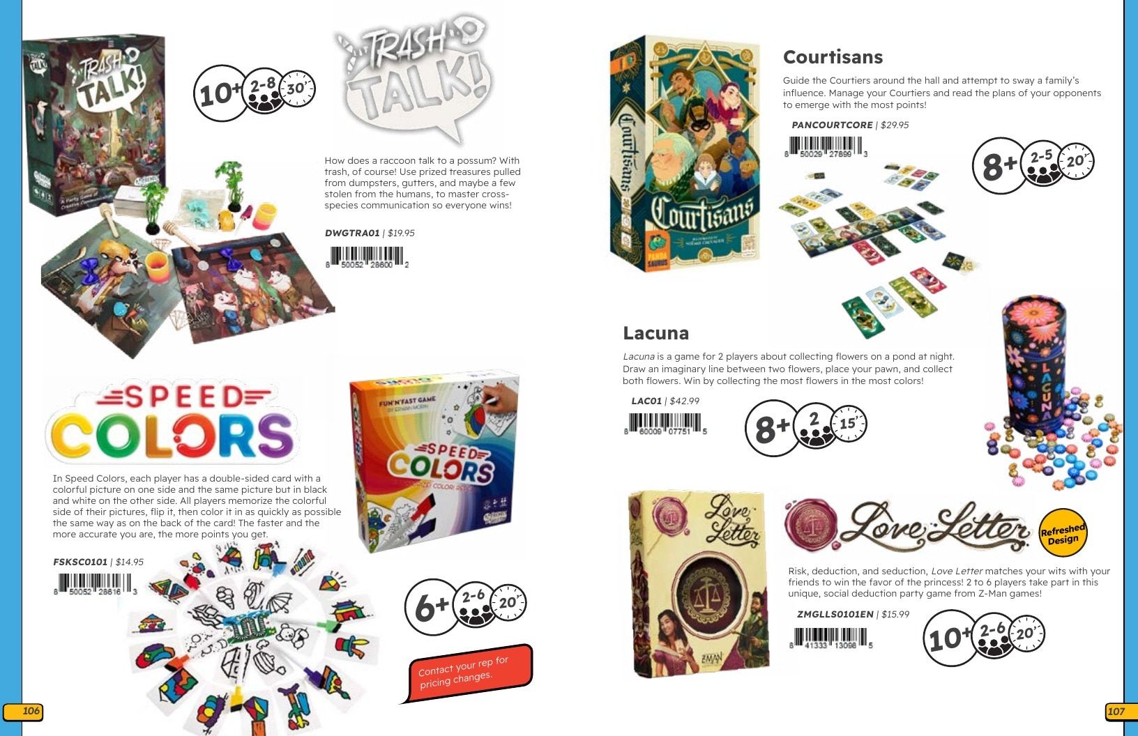 Asmodee North America Toy and Gift Catalog Weekly Ad January 1 - December 31, 2026