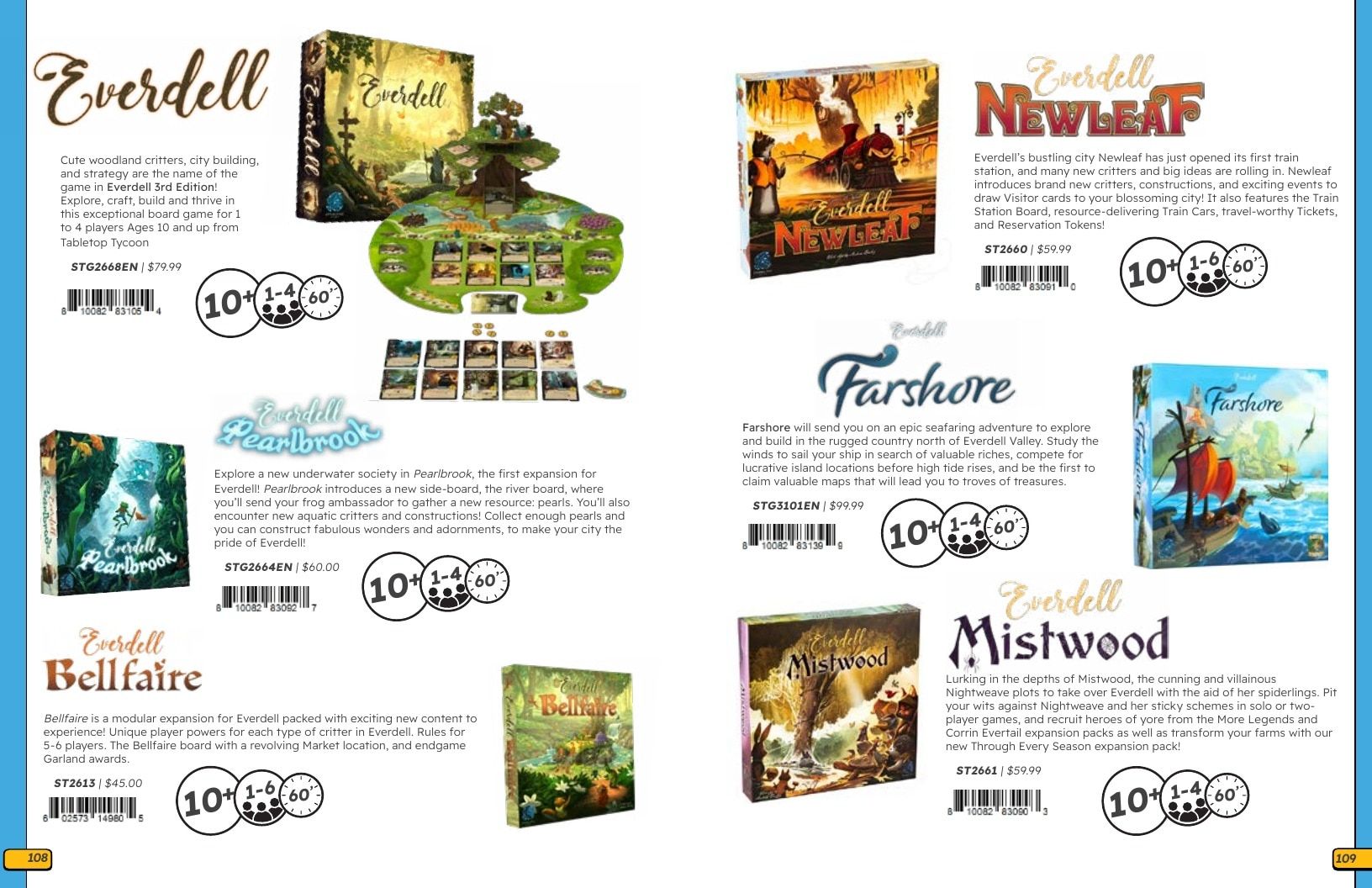 Asmodee North America Toy and Gift Catalog Weekly Ad January 1 - December 31, 2026