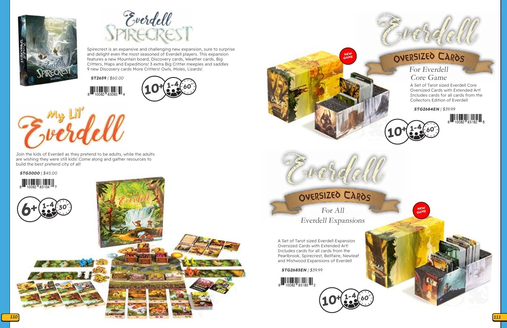 Asmodee North America Toy and Gift Catalog Weekly Ad January 1 - December 31, 2026