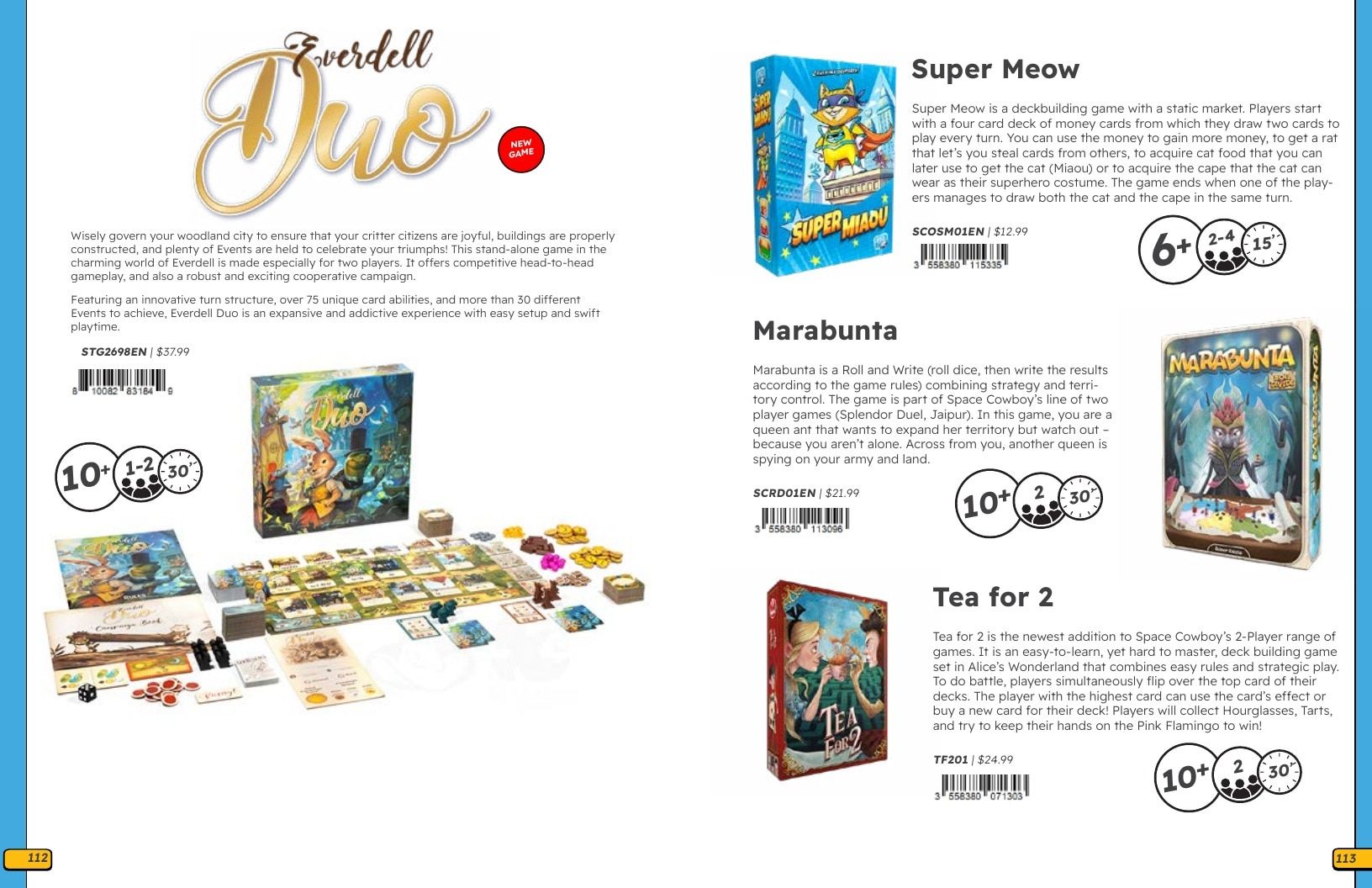 Asmodee North America Toy and Gift Catalog Weekly Ad January 1 - December 31, 2026