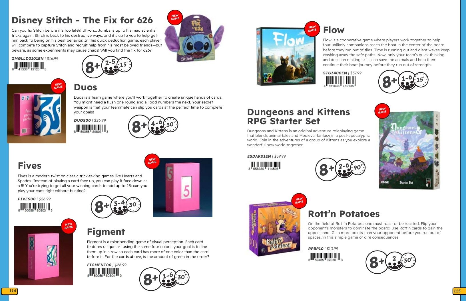 Asmodee North America Toy and Gift Catalog Weekly Ad January 1 - December 31, 2026