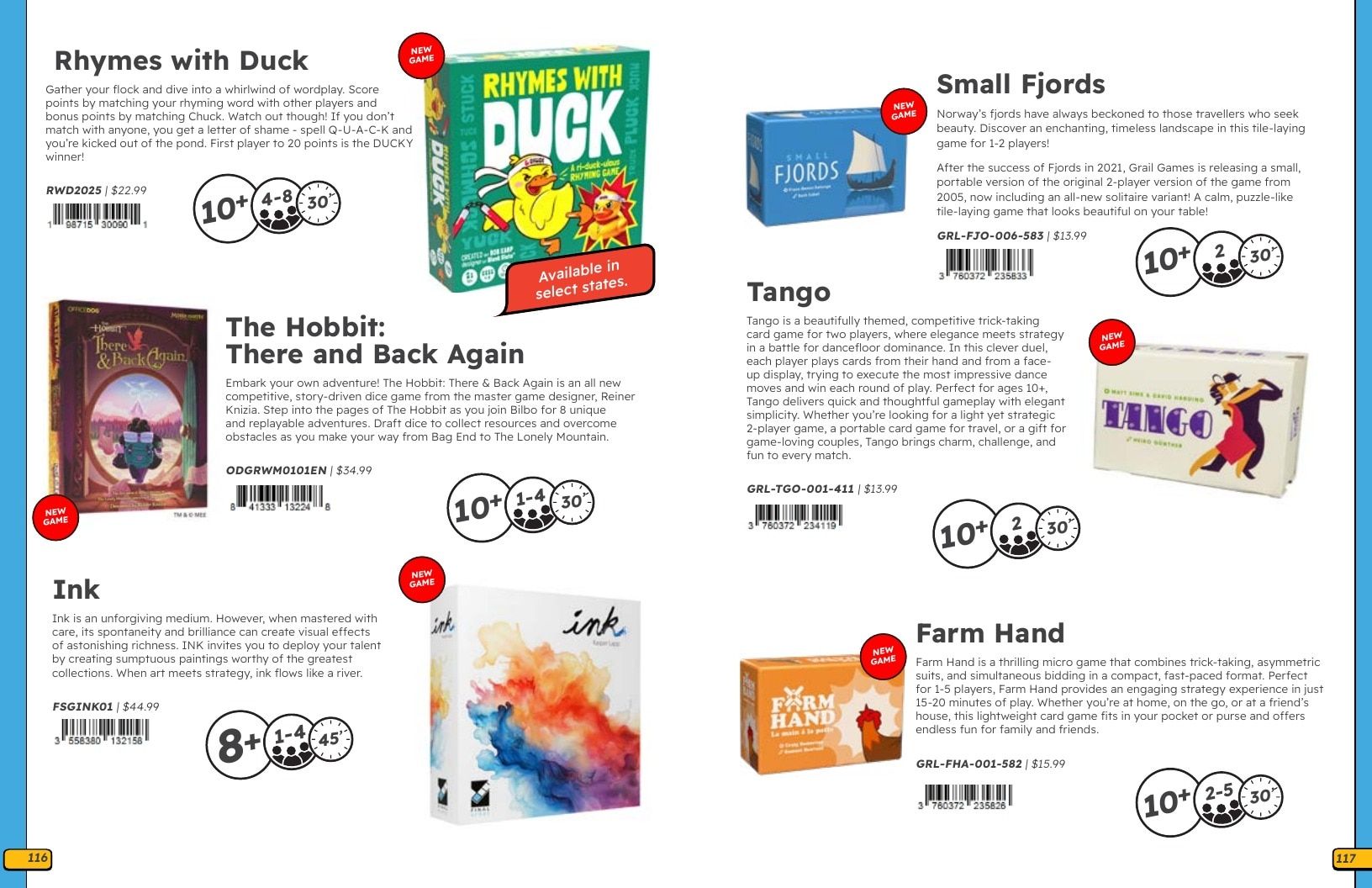 Asmodee North America Toy and Gift Catalog Weekly Ad January 1 - December 31, 2026