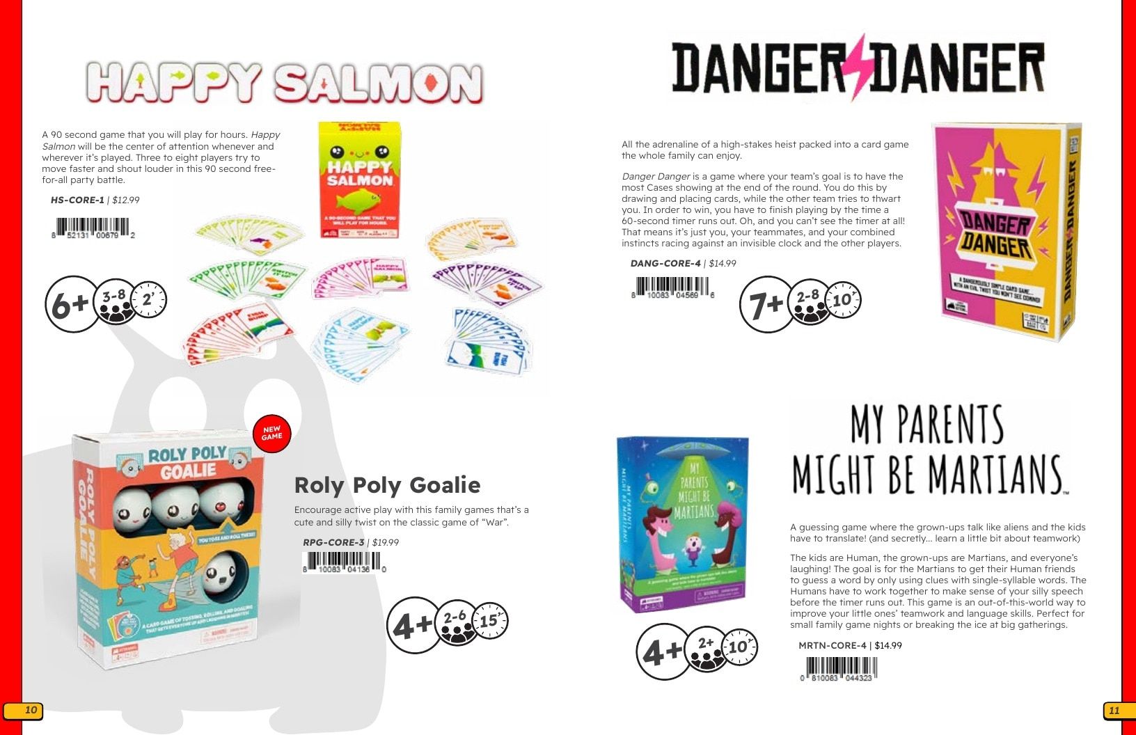 Asmodee North America Toy and Gift Catalog Weekly Ad January 1 - December 31, 2026