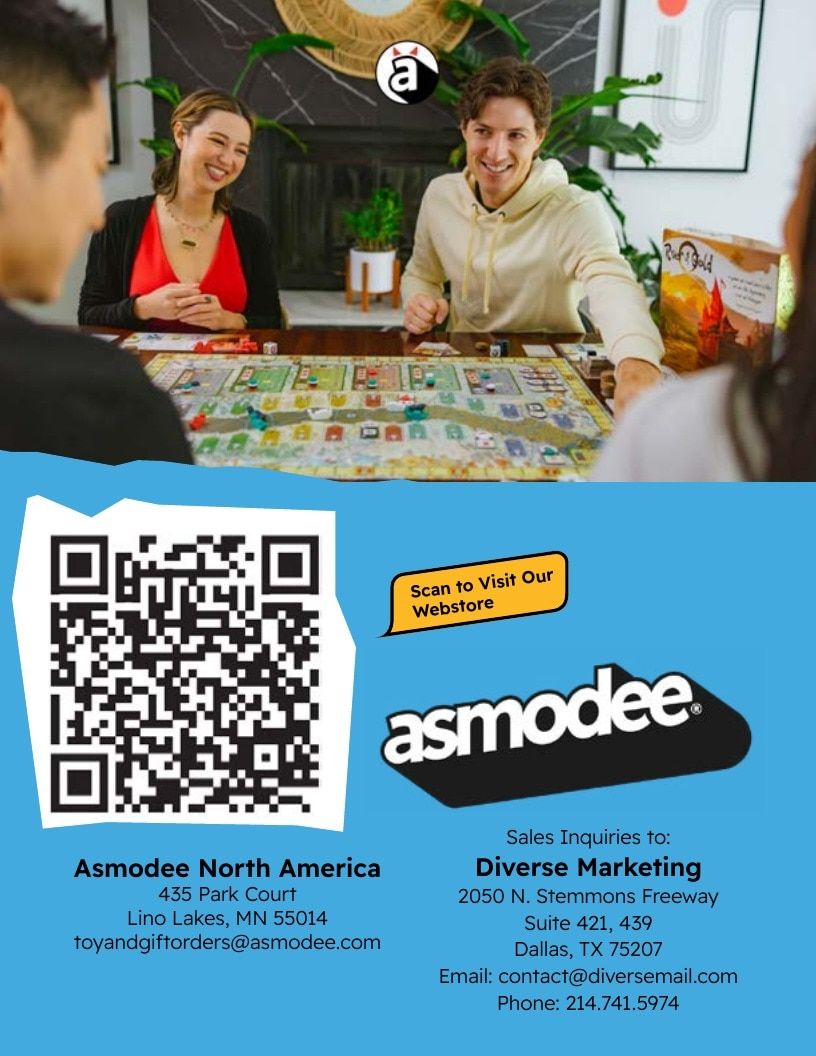 Asmodee North America Toy and Gift Catalog Weekly Ad January 1 - December 31, 2026