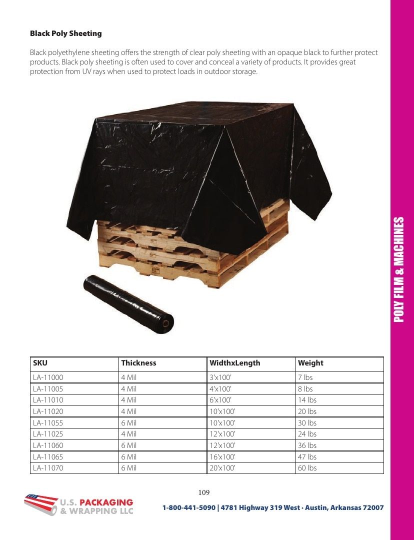 U.S. Packaging & Wrapping Packaging Products Catalog Weekly Ad January 1 - December 31, 2026
