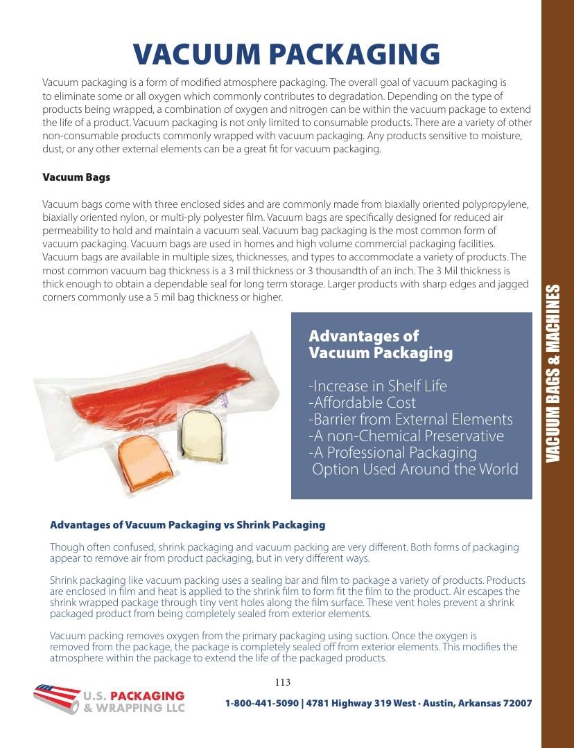 U.S. Packaging & Wrapping Packaging Products Catalog Weekly Ad January 1 - December 31, 2026