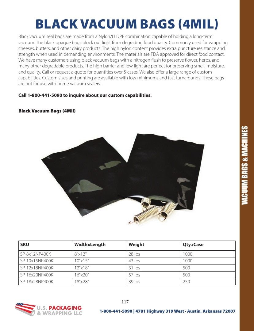 U.S. Packaging & Wrapping Packaging Products Catalog Weekly Ad January 1 - December 31, 2026