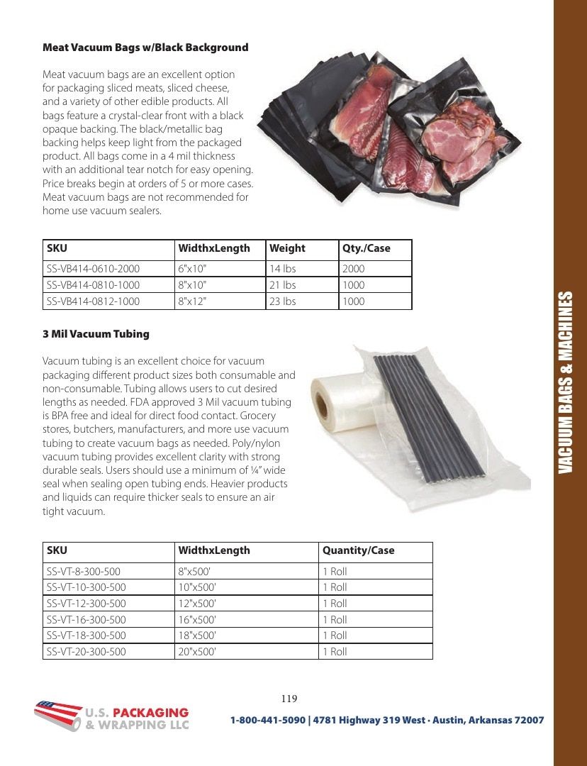 U.S. Packaging & Wrapping Packaging Products Catalog Weekly Ad January 1 - December 31, 2026