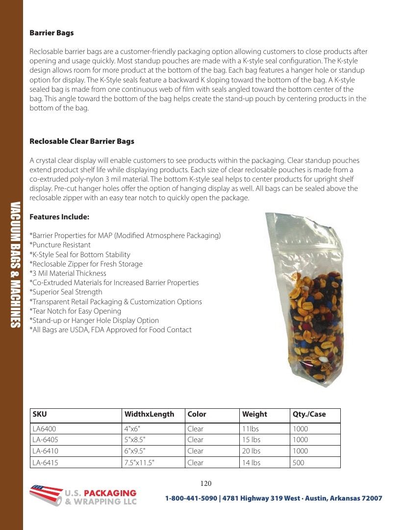 U.S. Packaging & Wrapping Packaging Products Catalog Weekly Ad January 1 - December 31, 2026