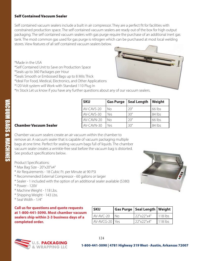 U.S. Packaging & Wrapping Packaging Products Catalog Weekly Ad January 1 - December 31, 2026