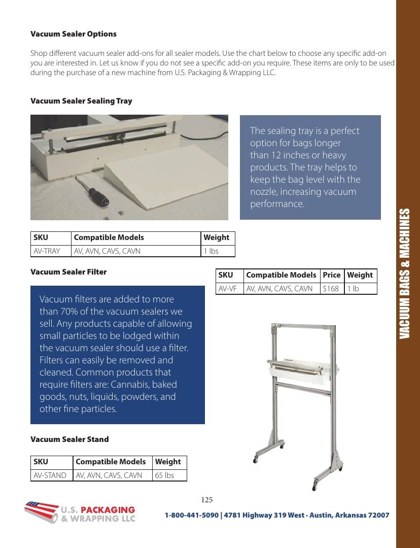 U.S. Packaging & Wrapping Packaging Products Catalog Weekly Ad January 1 - December 31, 2026