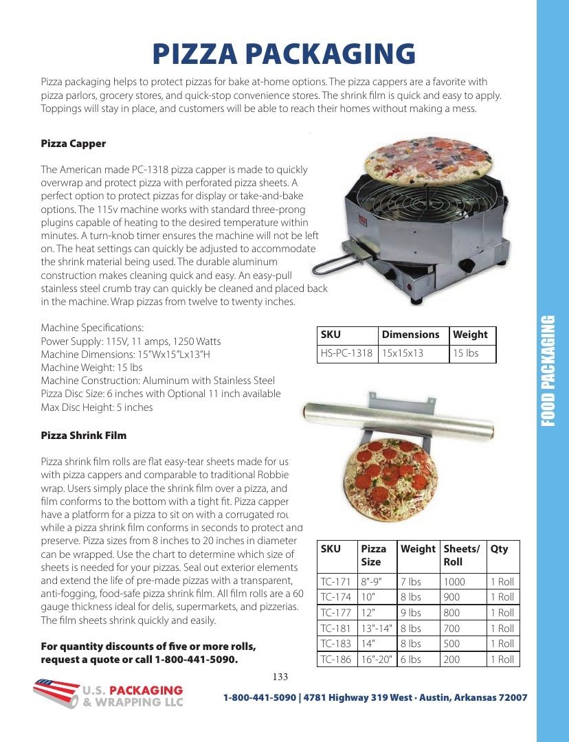 U.S. Packaging & Wrapping Packaging Products Catalog Weekly Ad January 1 - December 31, 2026