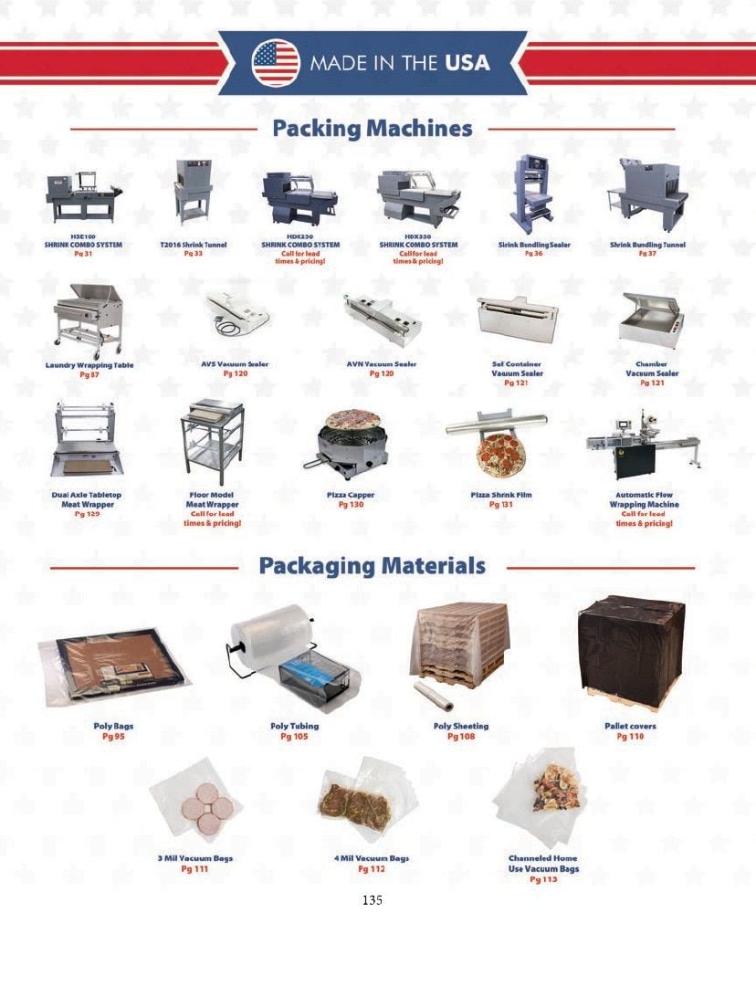 U.S. Packaging & Wrapping Packaging Products Catalog Weekly Ad January 1 - December 31, 2026