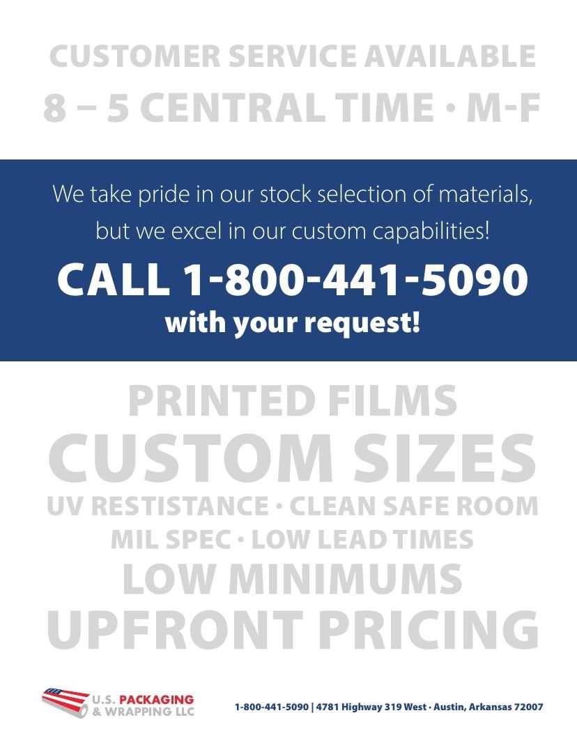 U.S. Packaging & Wrapping Packaging Products Catalog Weekly Ad January 1 - December 31, 2026