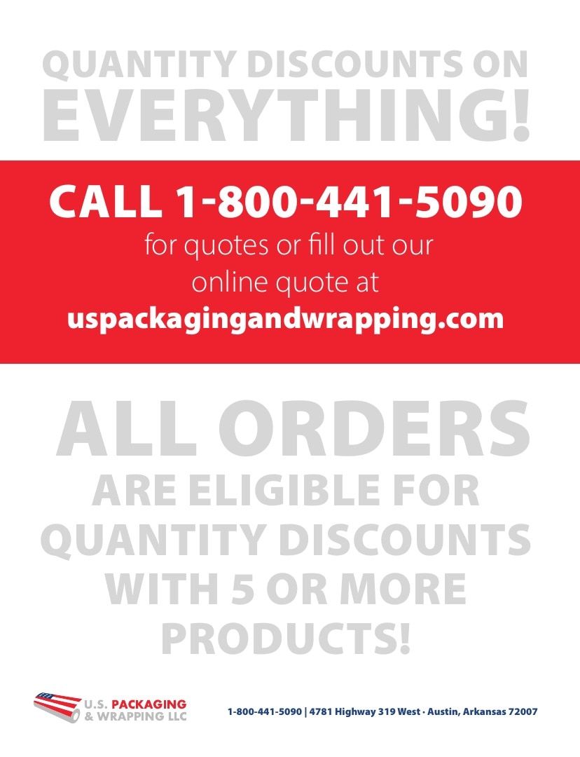 U.S. Packaging & Wrapping Packaging Products Catalog Weekly Ad January 1 - December 31, 2026