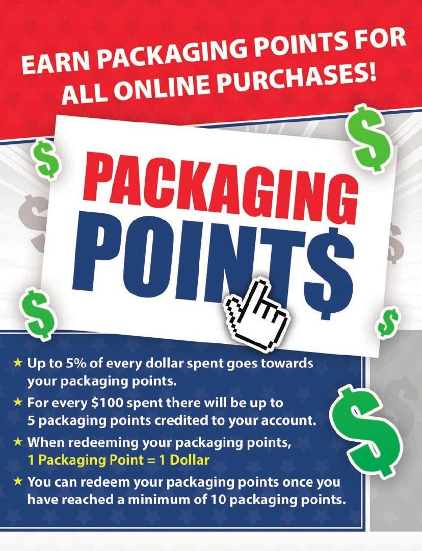 U.S. Packaging & Wrapping Packaging Products Catalog Weekly Ad January 1 - December 31, 2026