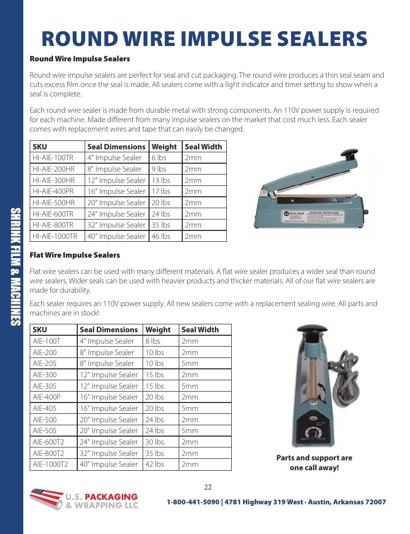 U.S. Packaging & Wrapping Packaging Products Catalog Weekly Ad January 1 - December 31, 2026