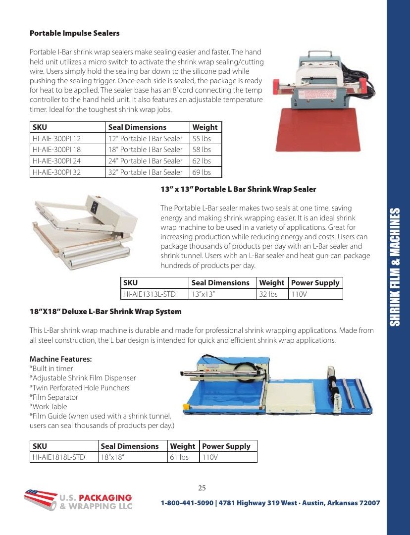 U.S. Packaging & Wrapping Packaging Products Catalog Weekly Ad January 1 - December 31, 2026