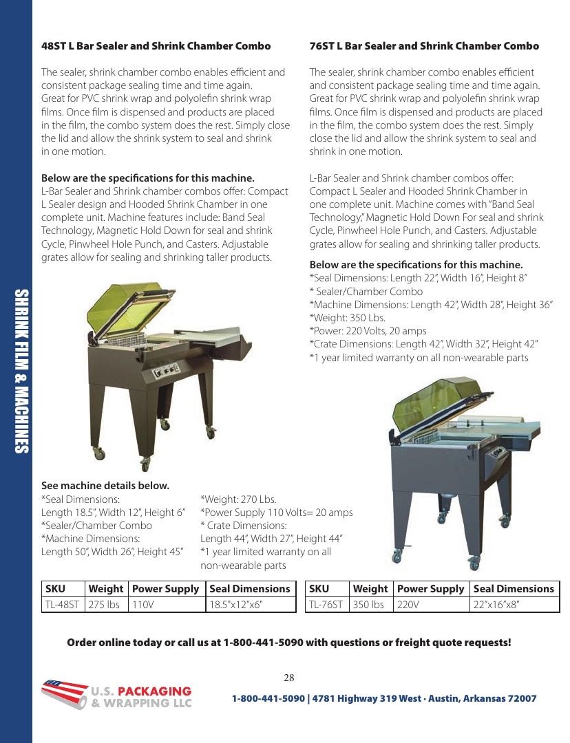 U.S. Packaging & Wrapping Packaging Products Catalog Weekly Ad January 1 - December 31, 2026