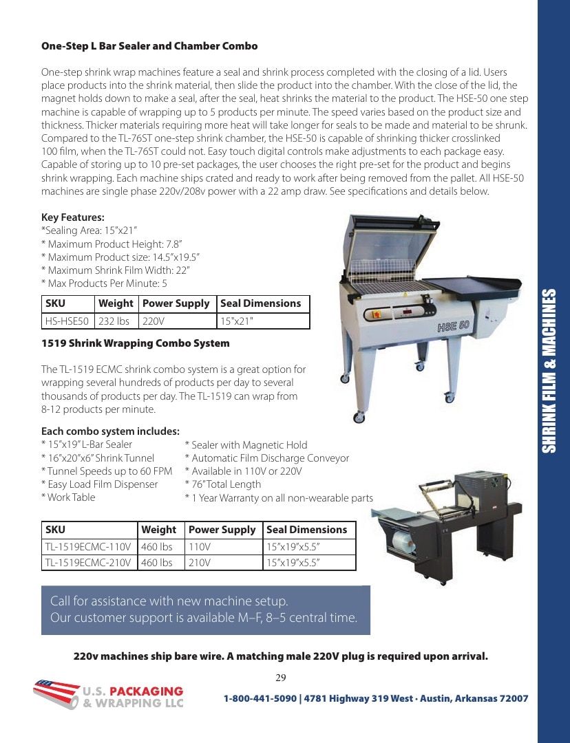 U.S. Packaging & Wrapping Packaging Products Catalog Weekly Ad January 1 - December 31, 2026