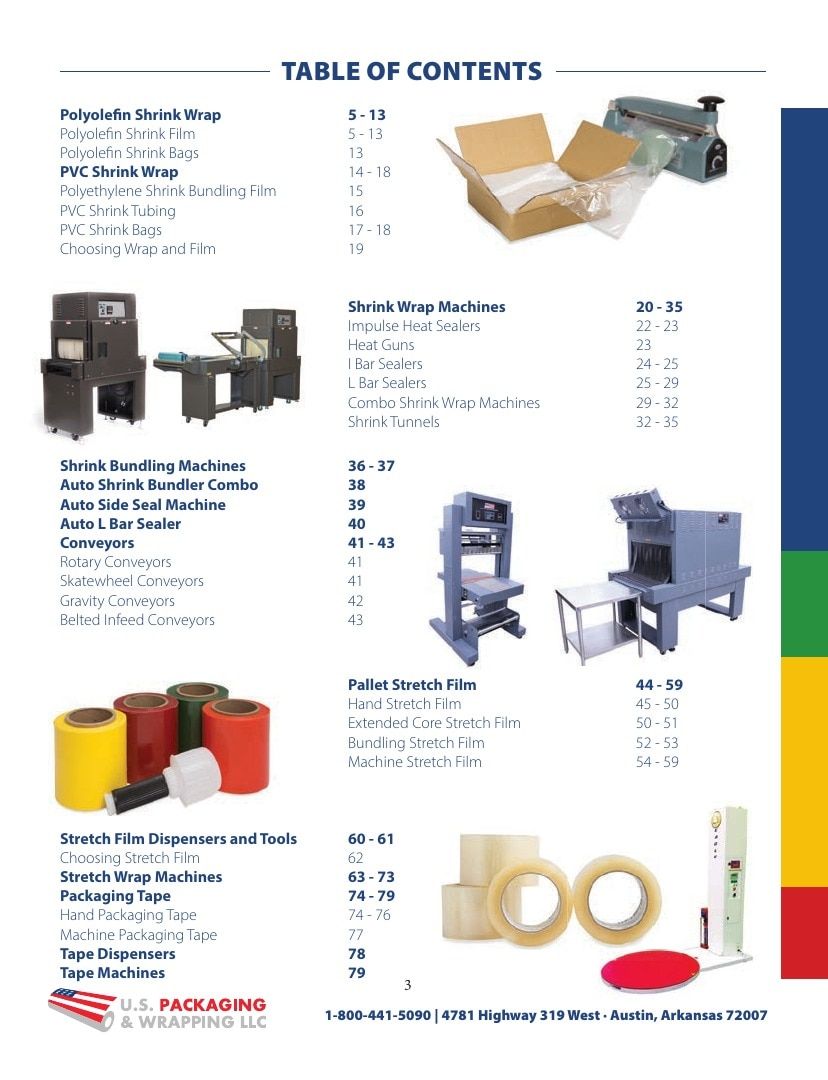 U.S. Packaging & Wrapping Packaging Products Catalog Weekly Ad January 1 - December 31, 2026