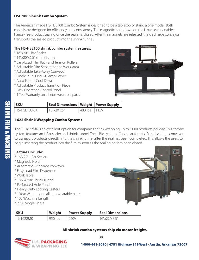 U.S. Packaging & Wrapping Packaging Products Catalog Weekly Ad January 1 - December 31, 2026