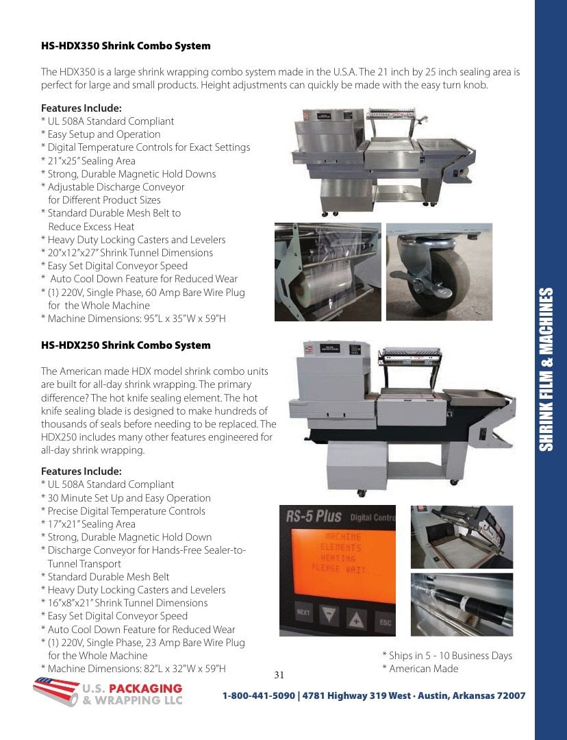 U.S. Packaging & Wrapping Packaging Products Catalog Weekly Ad January 1 - December 31, 2026