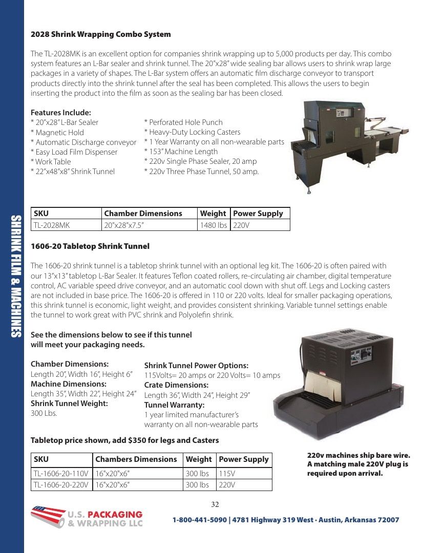 U.S. Packaging & Wrapping Packaging Products Catalog Weekly Ad January 1 - December 31, 2026