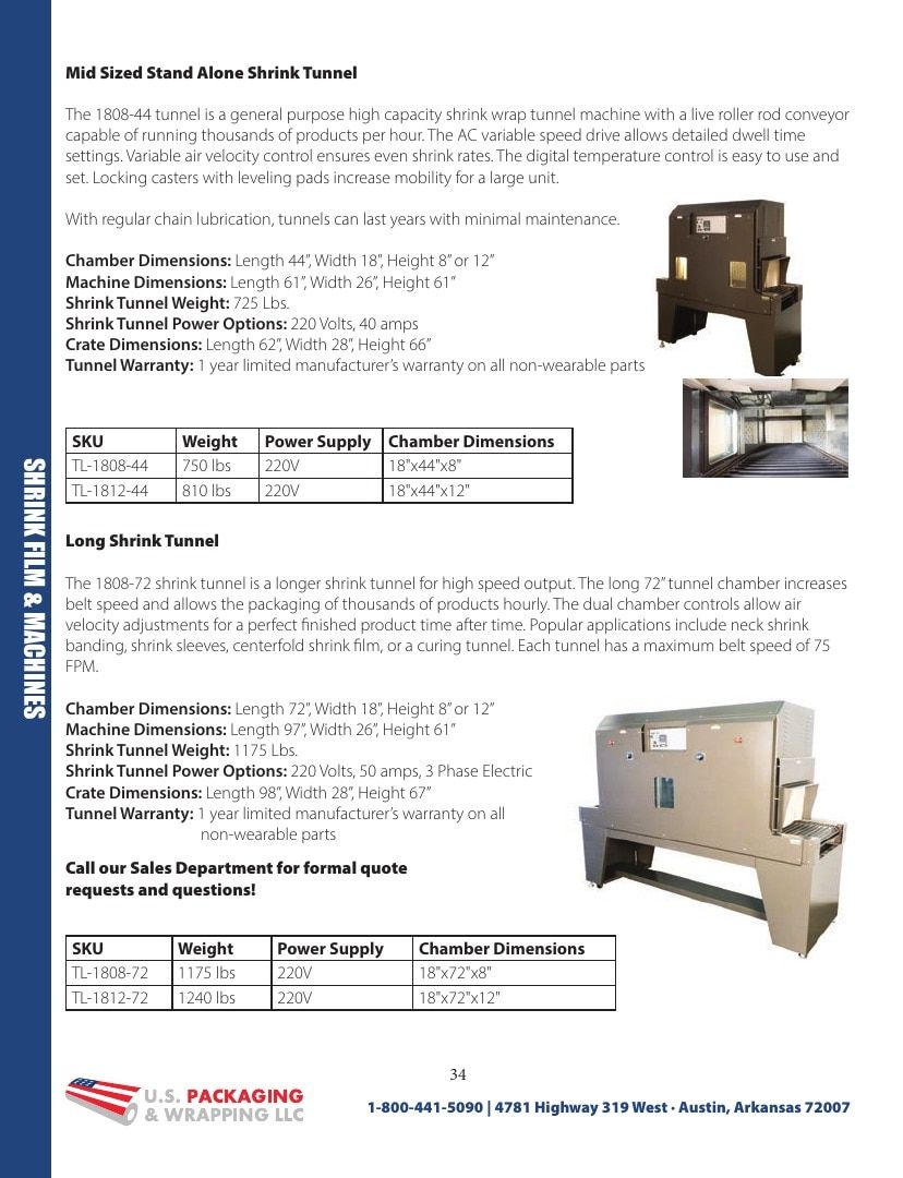 U.S. Packaging & Wrapping Packaging Products Catalog Weekly Ad January 1 - December 31, 2026