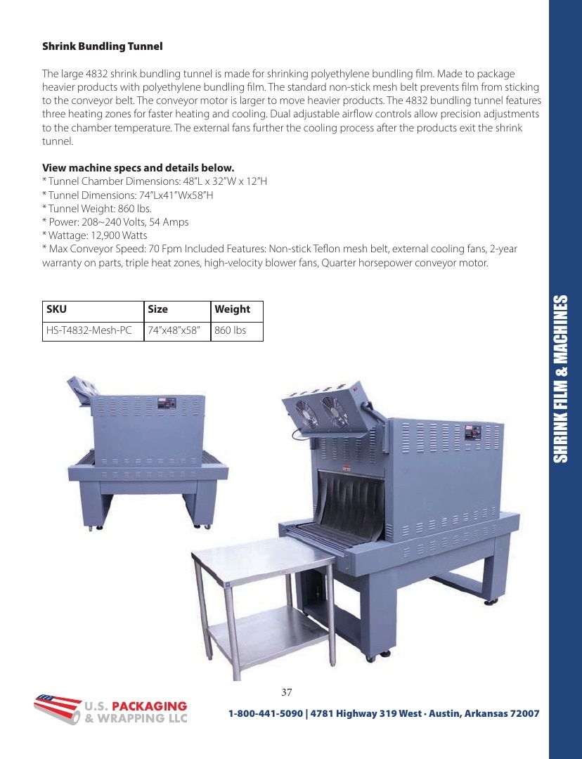 U.S. Packaging & Wrapping Packaging Products Catalog Weekly Ad January 1 - December 31, 2026