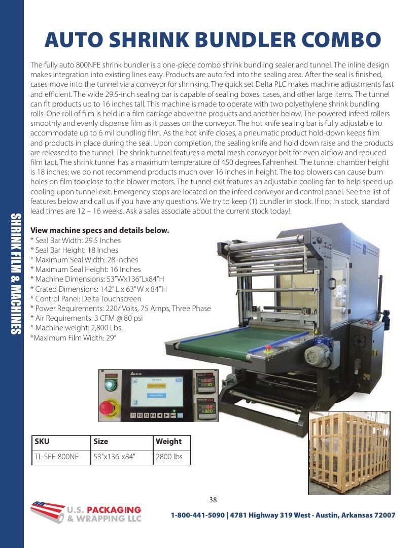 U.S. Packaging & Wrapping Packaging Products Catalog Weekly Ad January 1 - December 31, 2026