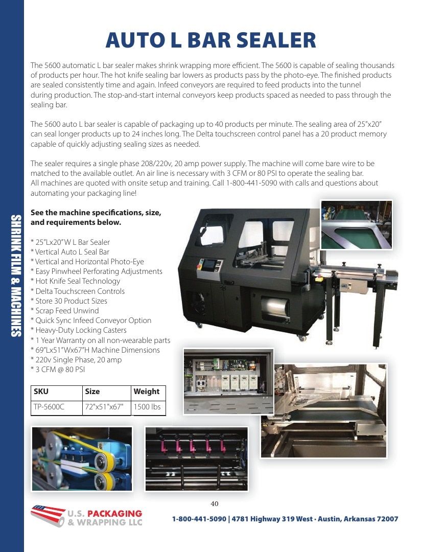 U.S. Packaging & Wrapping Packaging Products Catalog Weekly Ad January 1 - December 31, 2026