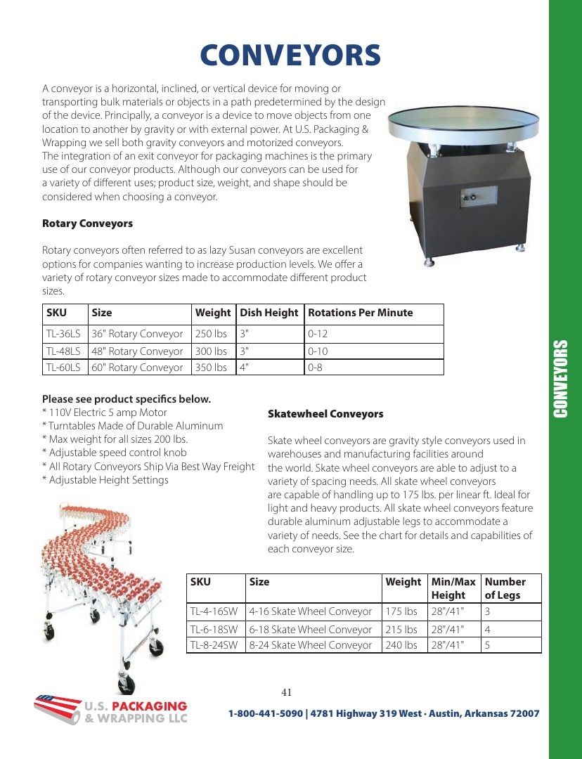 U.S. Packaging & Wrapping Packaging Products Catalog Weekly Ad January 1 - December 31, 2026