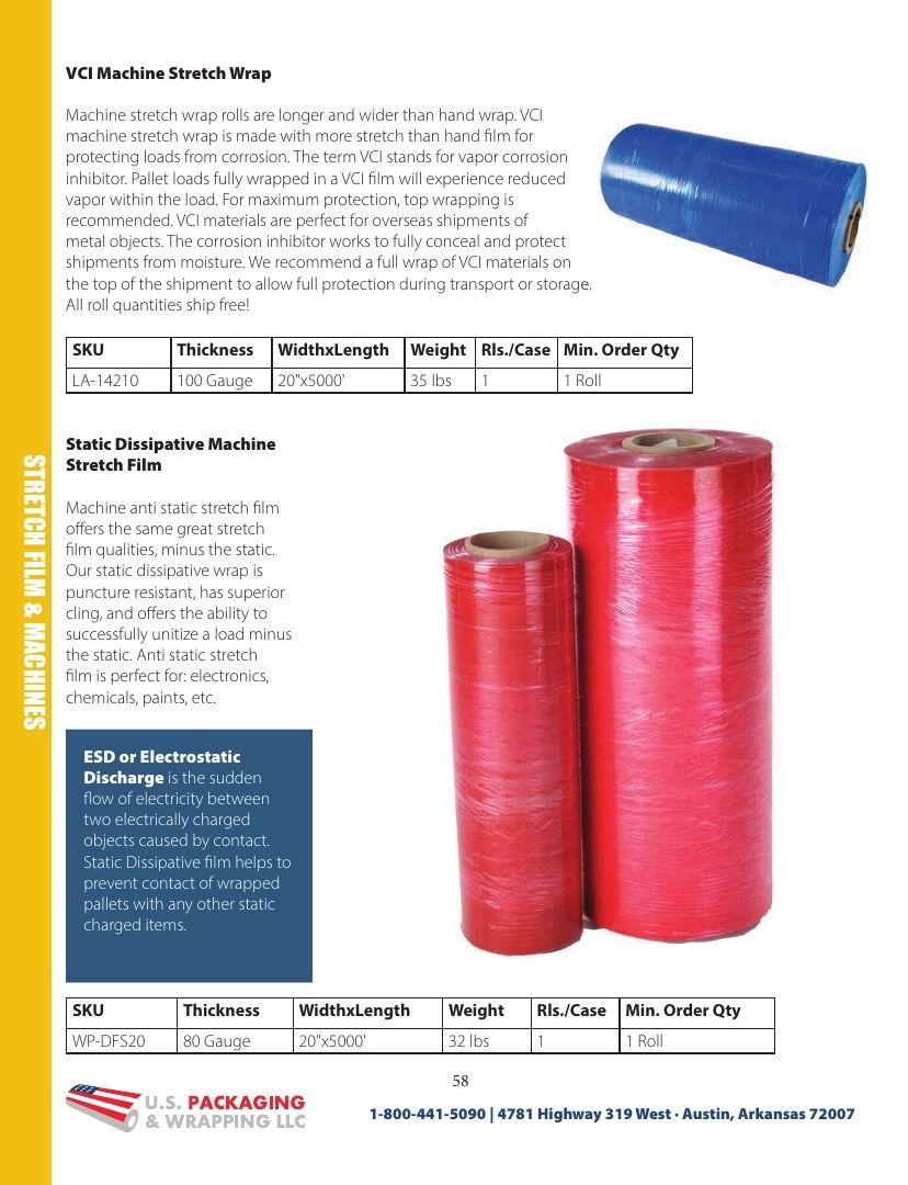 U.S. Packaging & Wrapping Packaging Products Catalog Weekly Ad January 1 - December 31, 2026
